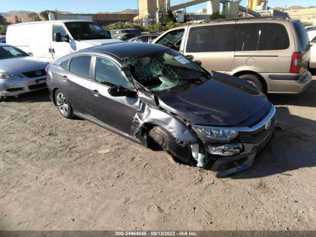 HONDA CIVIC SEDAN 2018 2hgfc2f59jh576698