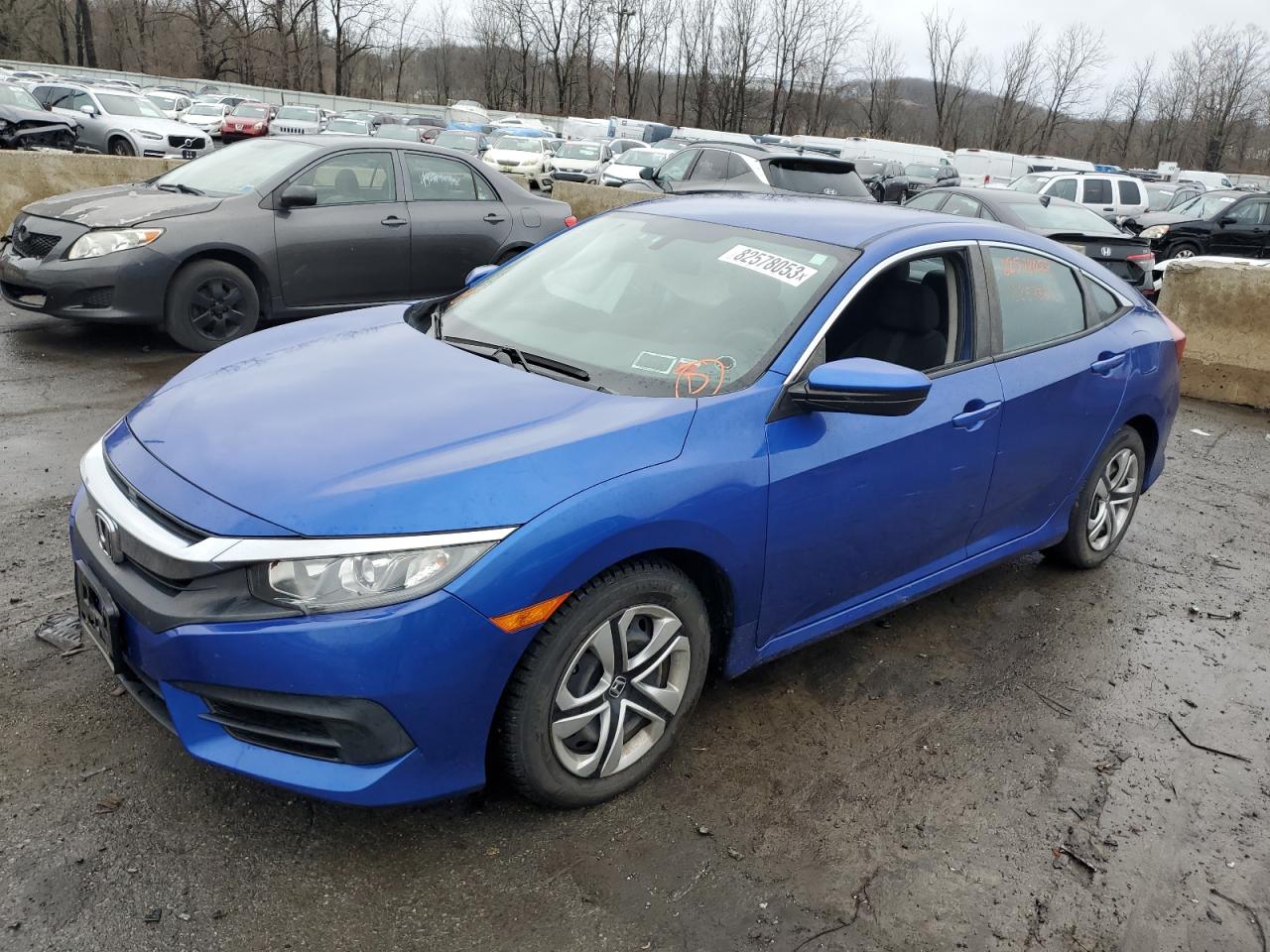 HONDA CIVIC 2018 2hgfc2f59jh581335