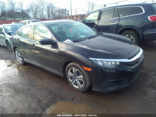 HONDA CIVIC SEDAN 2018 2hgfc2f59jh583621