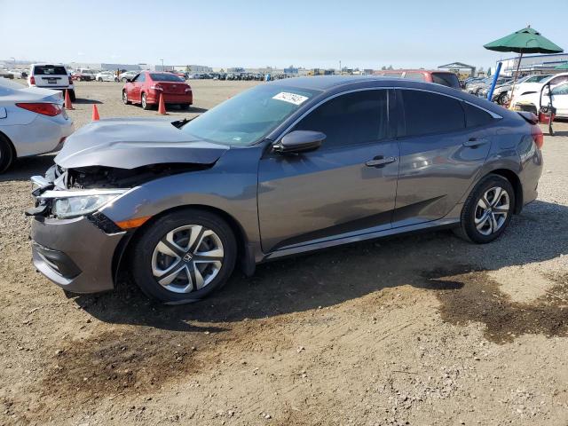 HONDA CIVIC 2018 2hgfc2f59jh588107