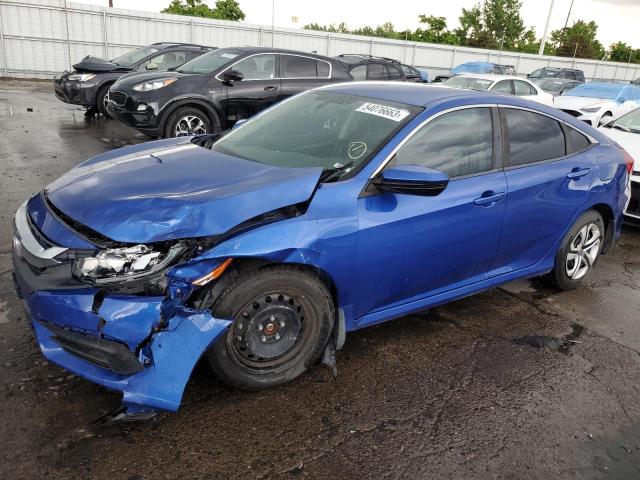 HONDA CIVIC LX 2018 2hgfc2f59jh588396