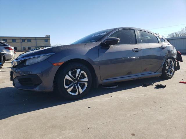 HONDA CIVIC 2018 2hgfc2f59jh589161