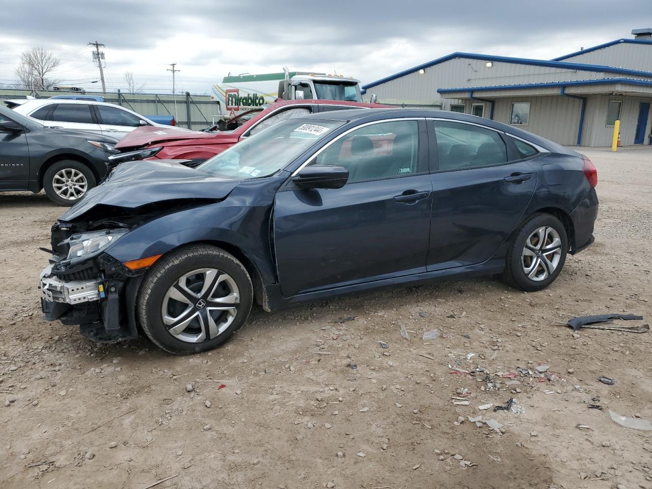 HONDA CIVIC 2018 2hgfc2f59jh589323