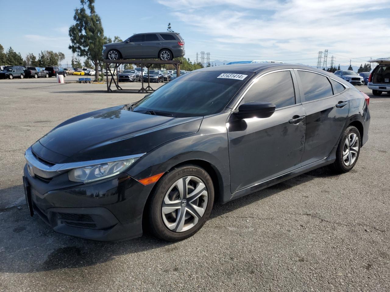 HONDA CIVIC 2018 2hgfc2f59jh591525