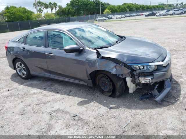 HONDA CIVIC 2018 2hgfc2f59jh592884