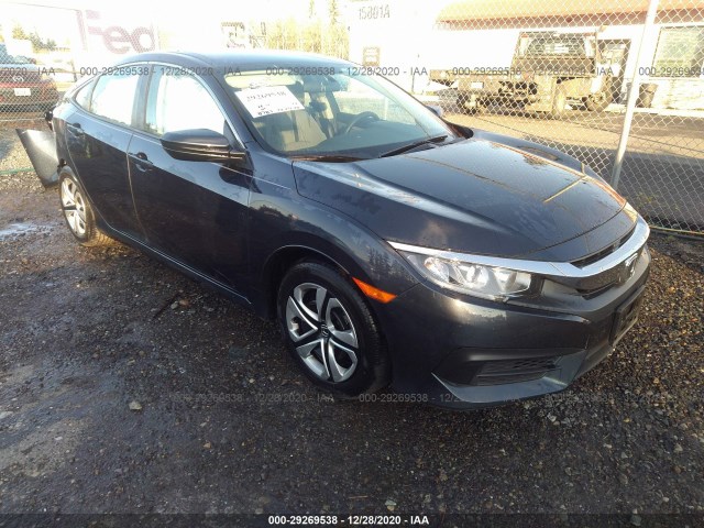 HONDA CIVIC SEDAN 2018 2hgfc2f59jh593226