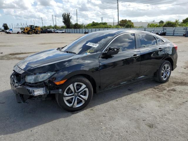 HONDA CIVIC 2018 2hgfc2f59jh595378