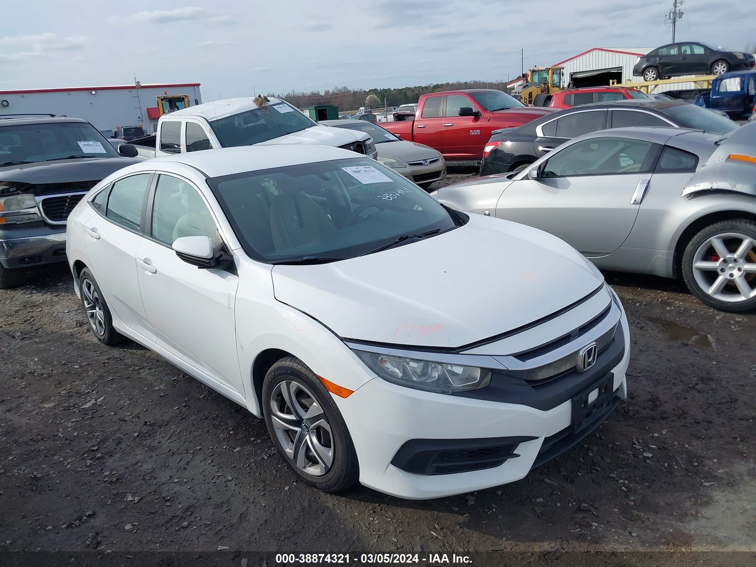 HONDA CIVIC 2018 2hgfc2f59jh597468