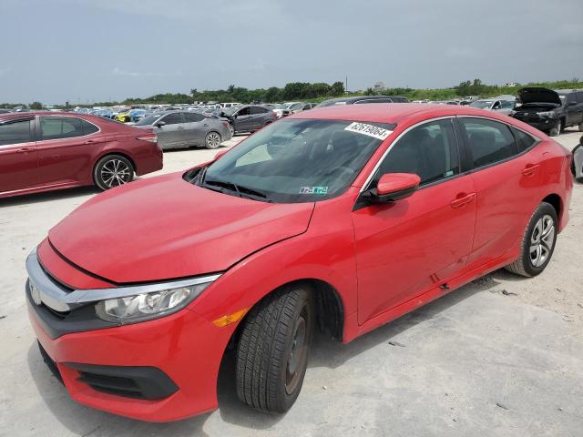 HONDA CIVIC 2018 2hgfc2f59jh597647