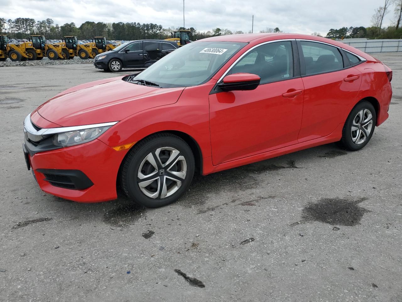 HONDA CIVIC 2018 2hgfc2f59jh597681