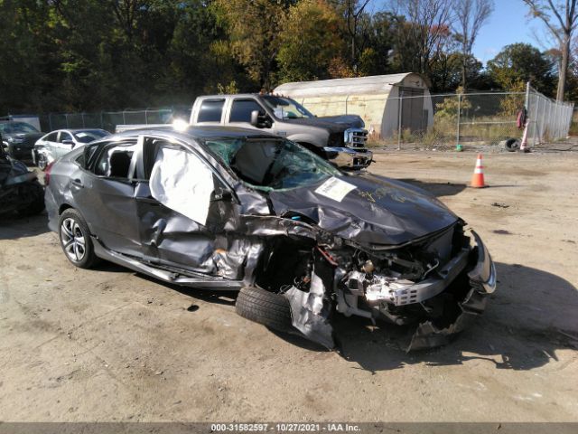 HONDA CIVIC SEDAN 2018 2hgfc2f59jh599351