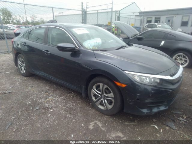 HONDA CIVIC SEDAN 2018 2hgfc2f59jh599687