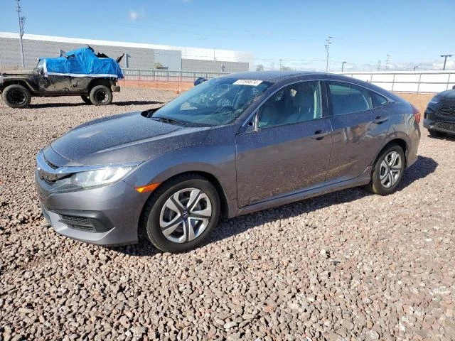 HONDA CIVIC LX 2018 2hgfc2f59jh599916