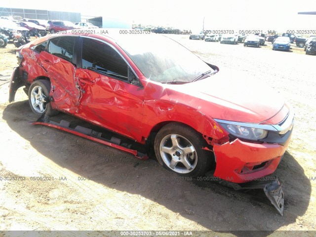 HONDA CIVIC SEDAN 2018 2hgfc2f59jh600918