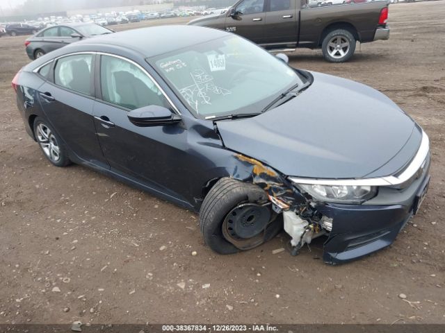 HONDA CIVIC 2018 2hgfc2f59jh603611