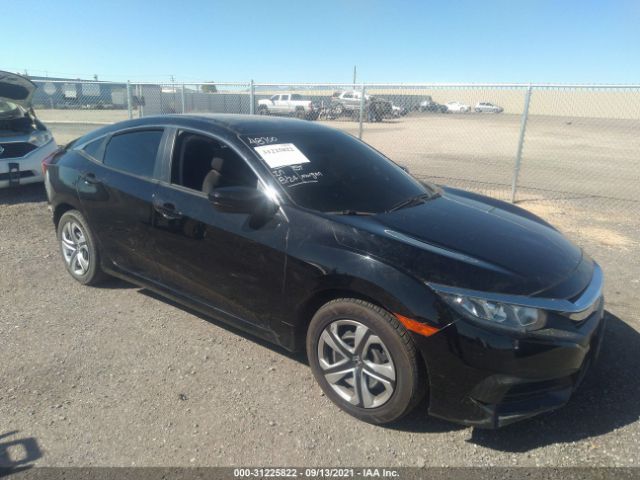 HONDA CIVIC SEDAN 2018 2hgfc2f59jh604905