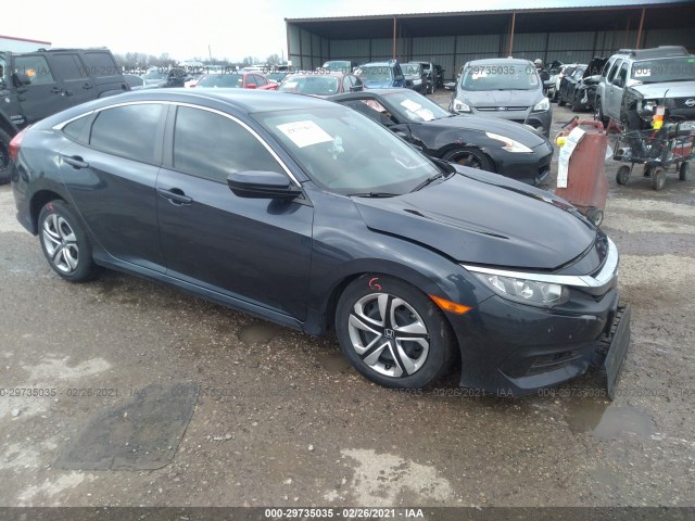 HONDA CIVIC SEDAN 2018 2hgfc2f59jh606766