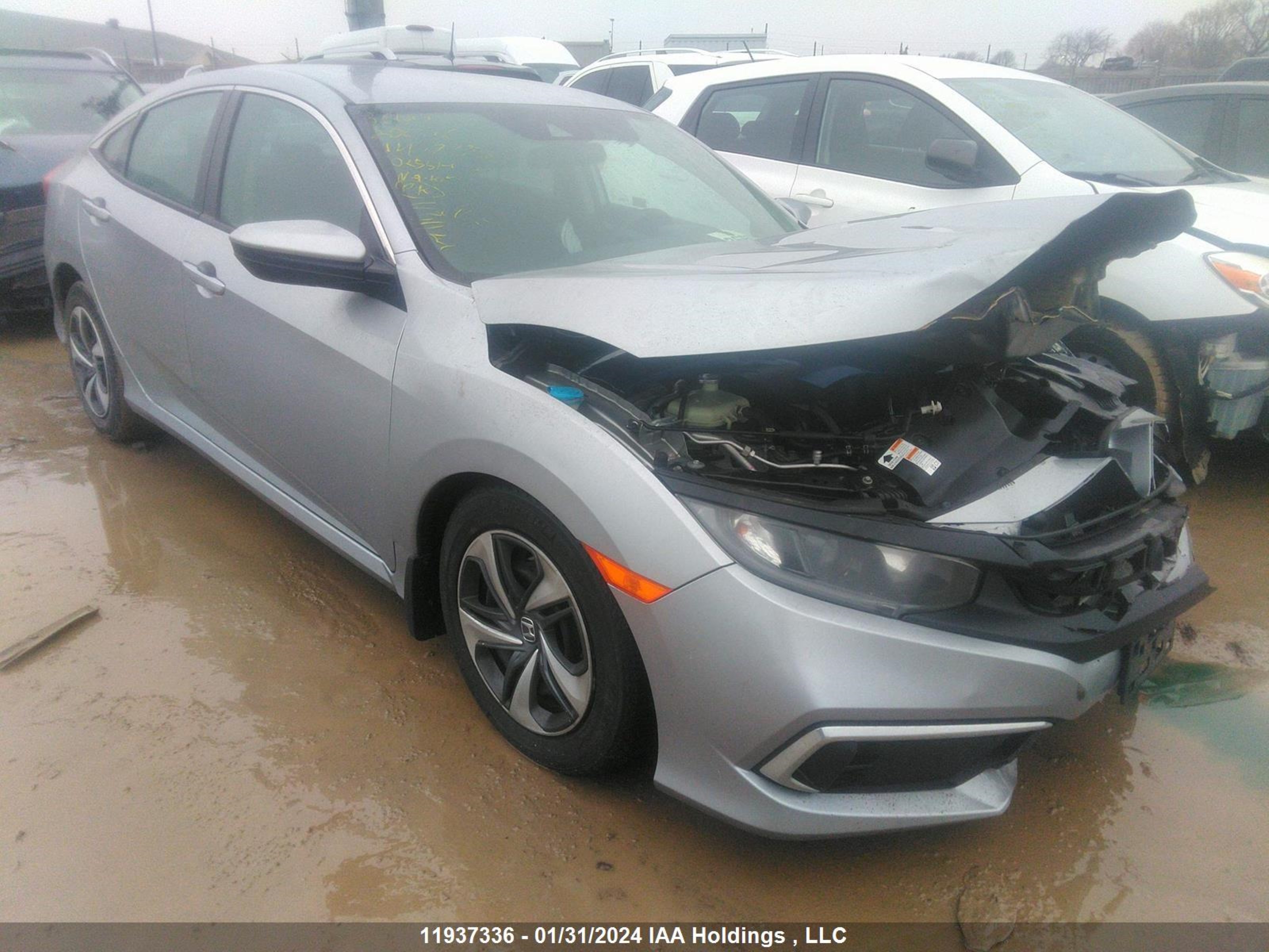 HONDA CIVIC 2020 2hgfc2f59lh025514