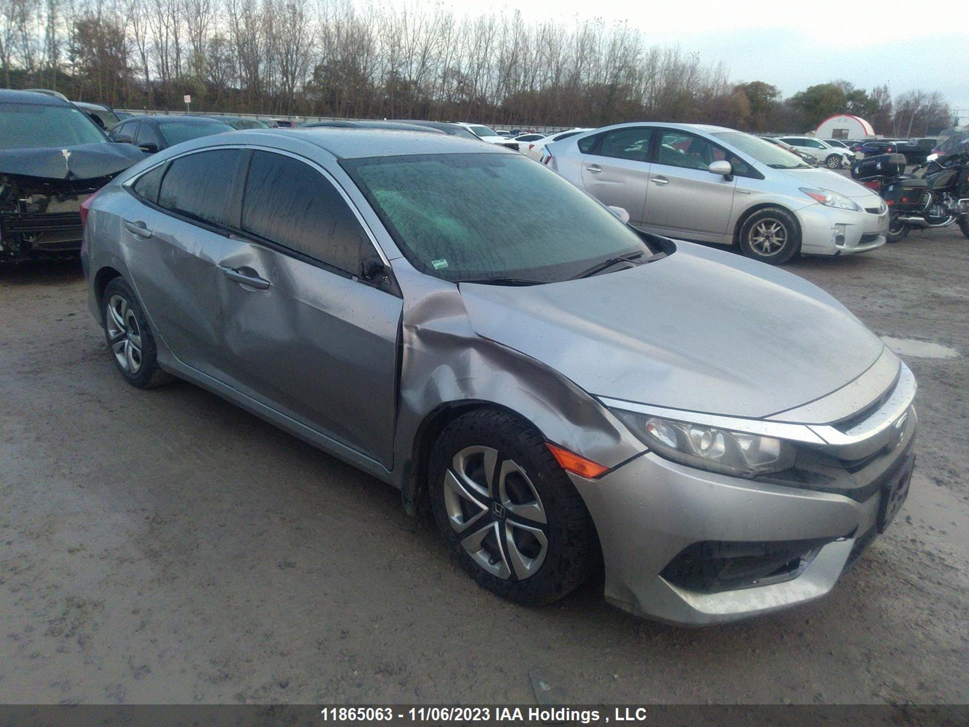 HONDA CIVIC 2016 2hgfc2f5xgh001700