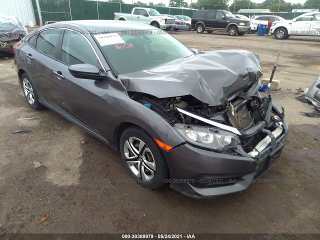 HONDA CIVIC SEDAN 2016 2hgfc2f5xgh501503