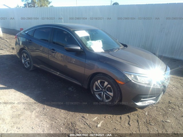 HONDA CIVIC SEDAN 2016 2hgfc2f5xgh506071