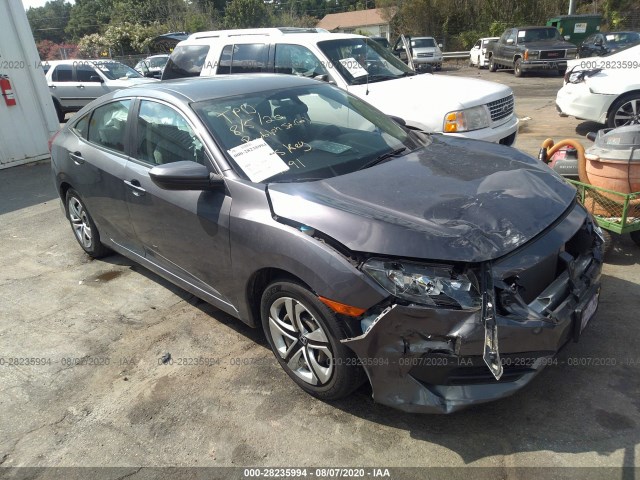 HONDA CIVIC SEDAN 2016 2hgfc2f5xgh509391