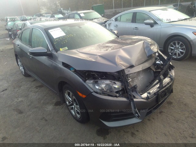 HONDA CIVIC SEDAN 2016 2hgfc2f5xgh514591