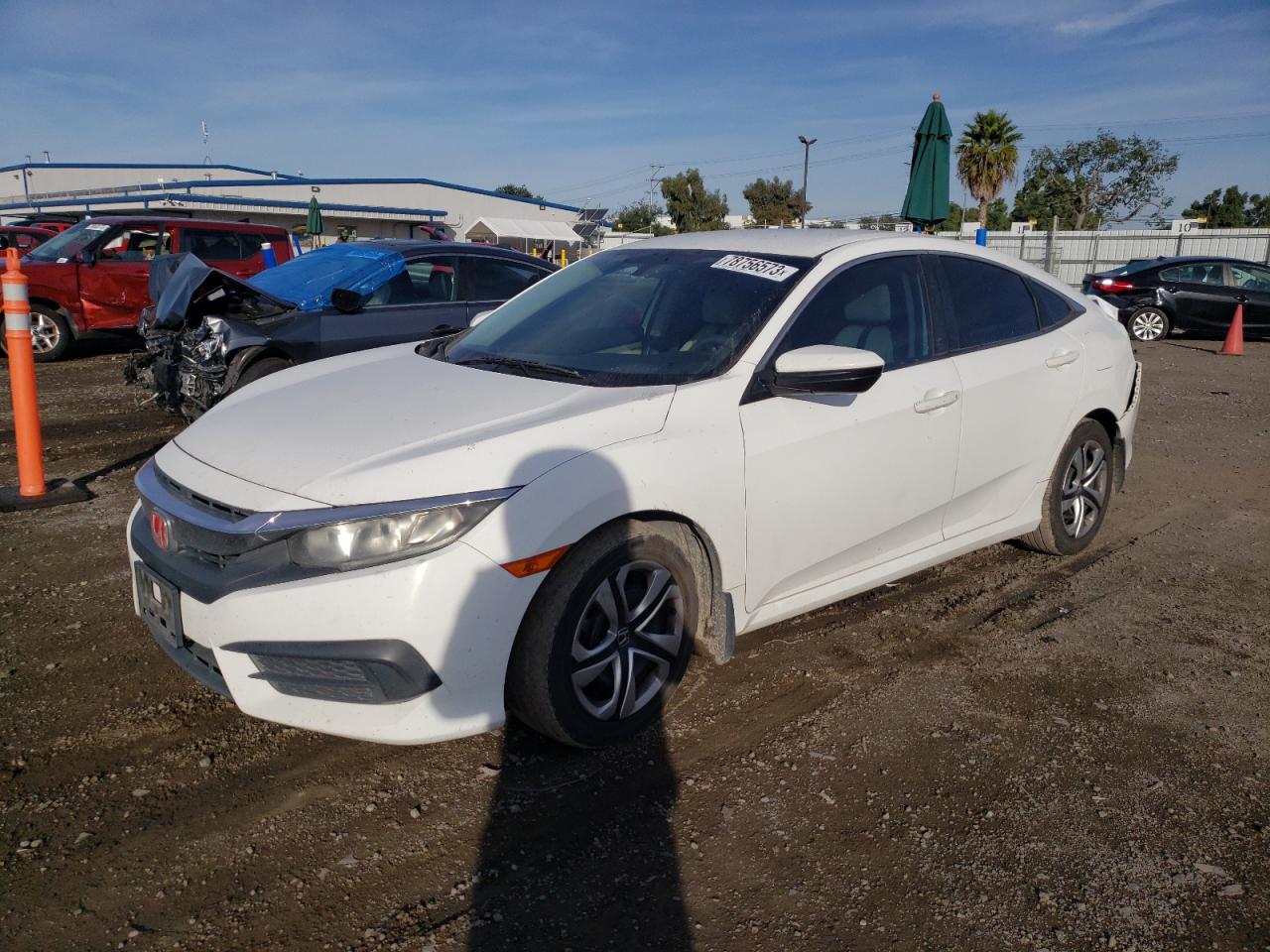 HONDA CIVIC 2016 2hgfc2f5xgh515109