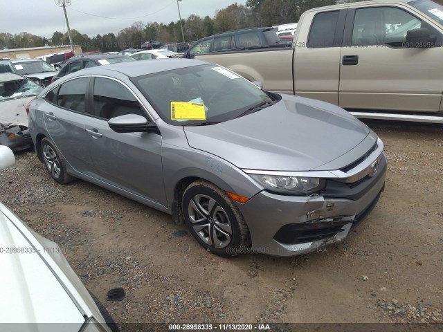 HONDA CIVIC SEDAN 2016 2hgfc2f5xgh516535