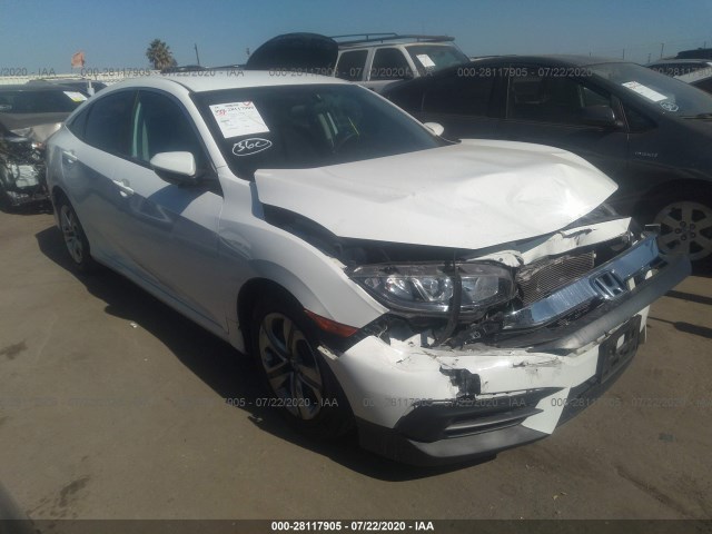 HONDA CIVIC SEDAN 2016 2hgfc2f5xgh519497