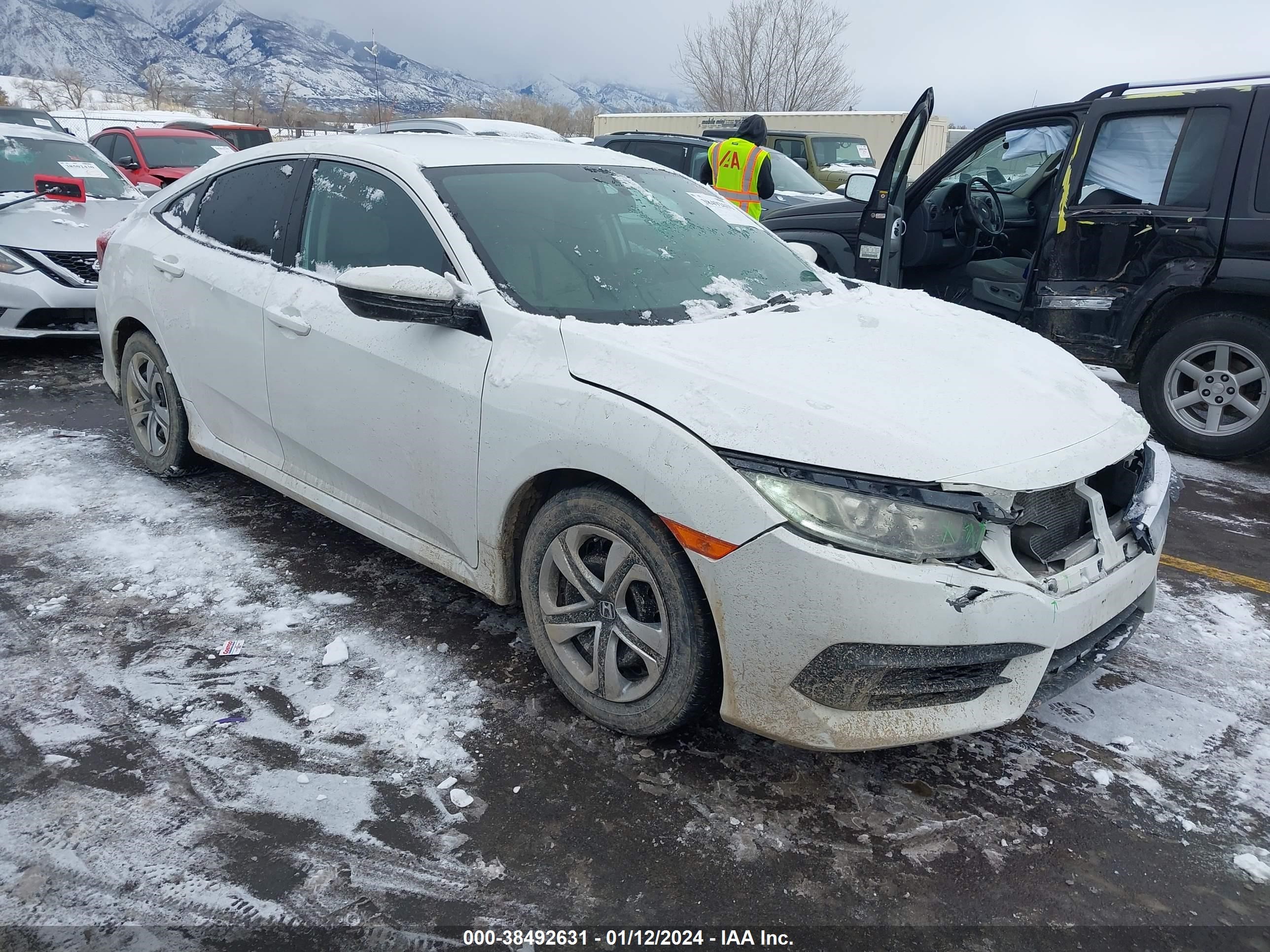 HONDA CIVIC 2016 2hgfc2f5xgh523985