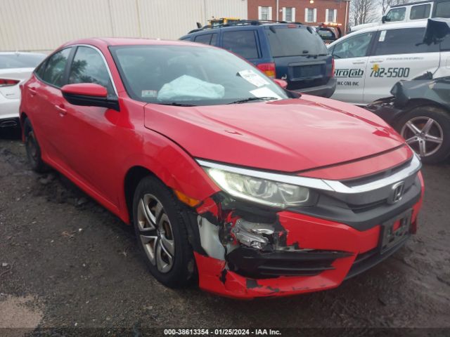 HONDA CIVIC 2016 2hgfc2f5xgh525963