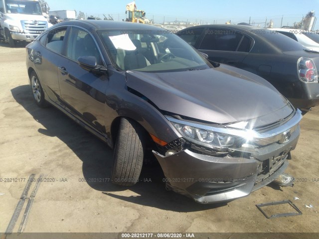 HONDA CIVIC SEDAN 2016 2hgfc2f5xgh526062