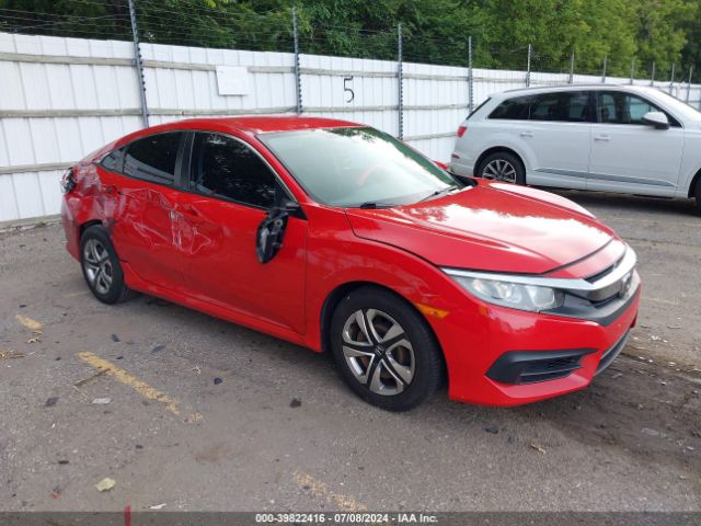 HONDA CIVIC 2016 2hgfc2f5xgh527468