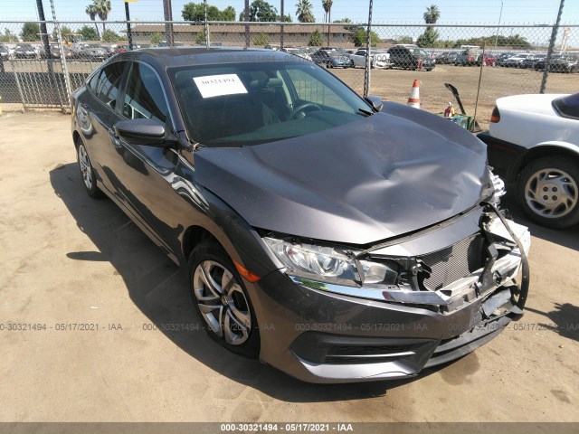 HONDA CIVIC SEDAN 2016 2hgfc2f5xgh528992