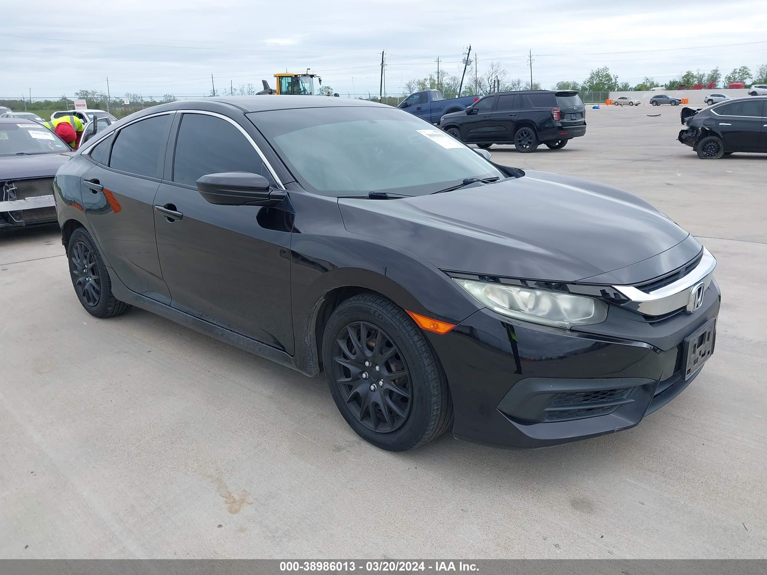 HONDA CIVIC 2016 2hgfc2f5xgh531732