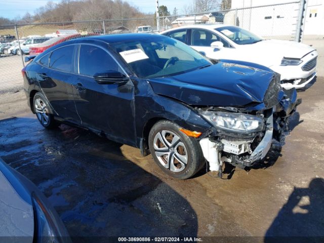 HONDA CIVIC 2016 2hgfc2f5xgh531942