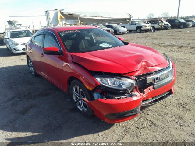 HONDA CIVIC LX 2016 2hgfc2f5xgh537837