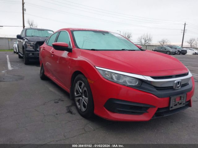 HONDA CIVIC 2016 2hgfc2f5xgh540124