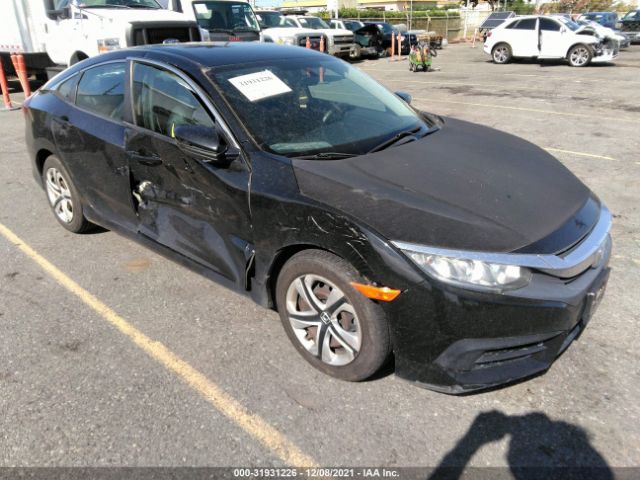 HONDA CIVIC SEDAN 2016 2hgfc2f5xgh542679