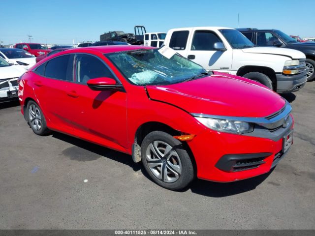 HONDA CIVIC 2016 2hgfc2f5xgh543606