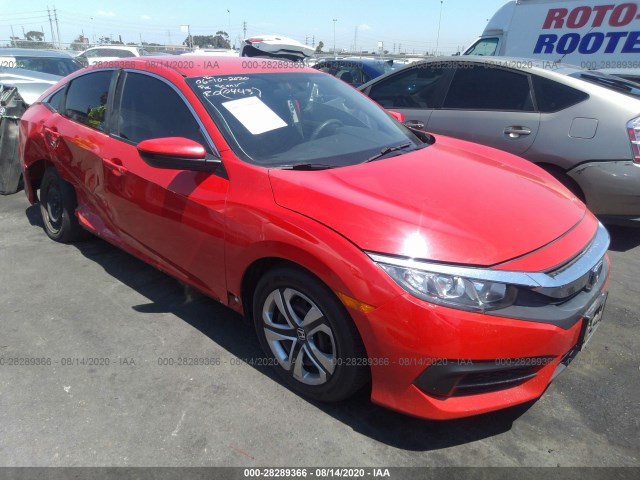 HONDA CIVIC SEDAN 2016 2hgfc2f5xgh550443