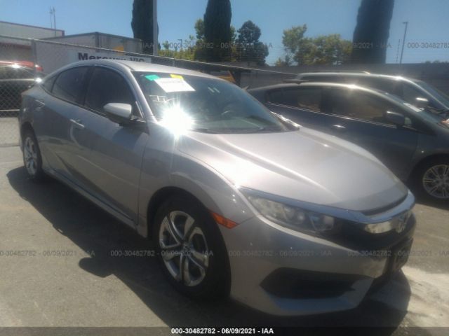 HONDA CIVIC SEDAN 2016 2hgfc2f5xgh551625