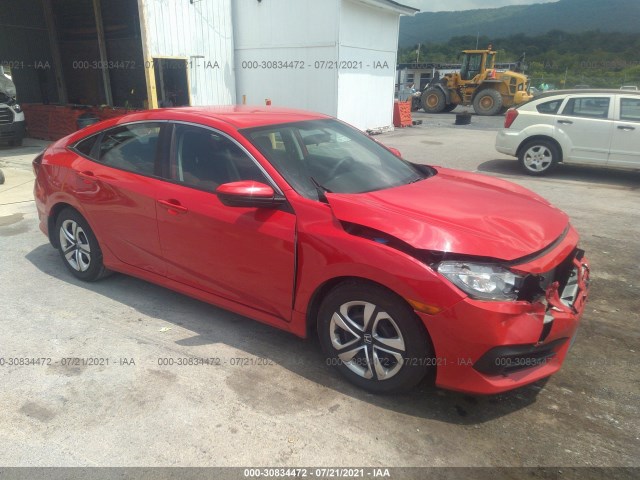 HONDA CIVIC SEDAN 2016 2hgfc2f5xgh562088