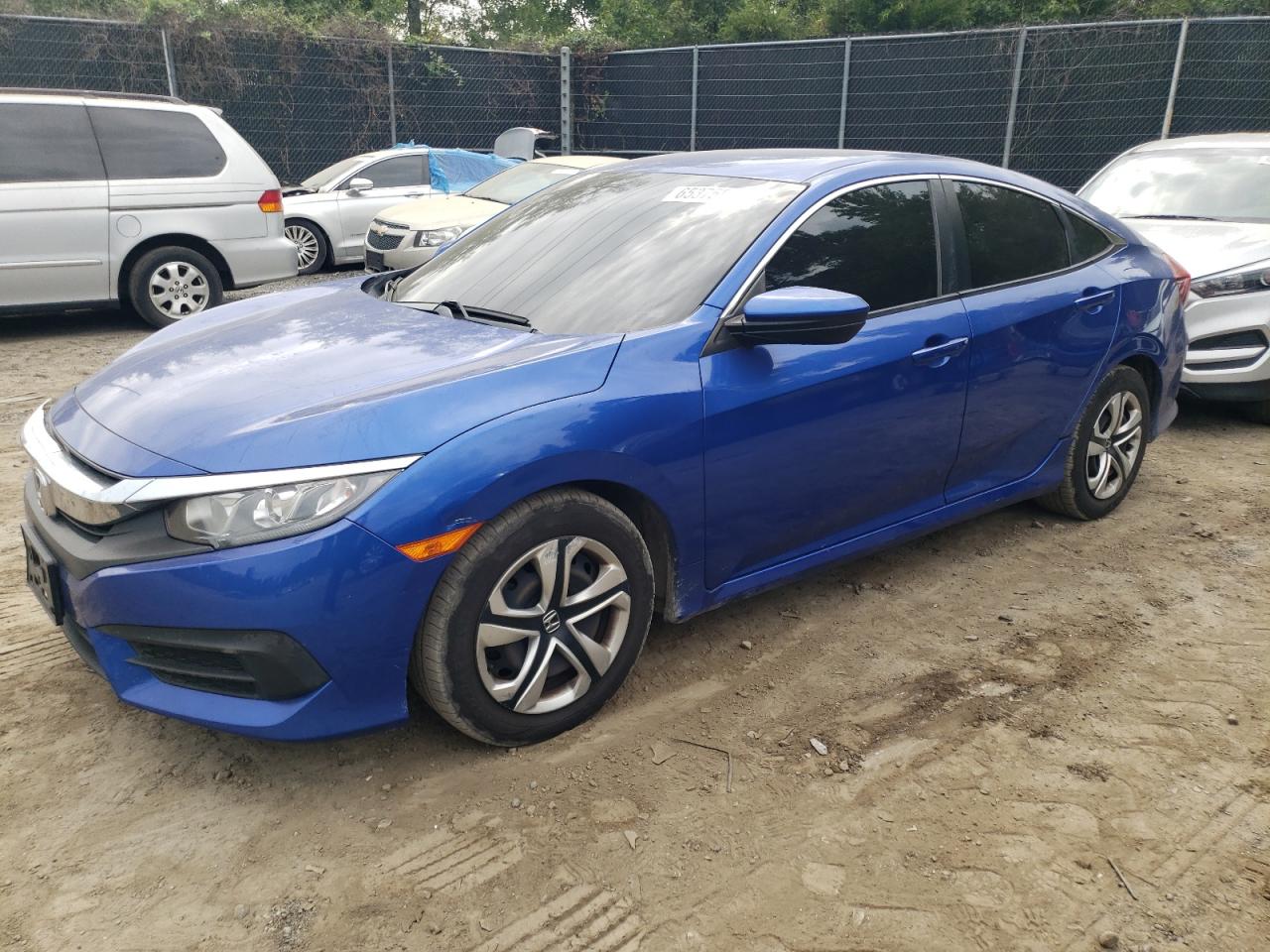 HONDA CIVIC 2016 2hgfc2f5xgh564519