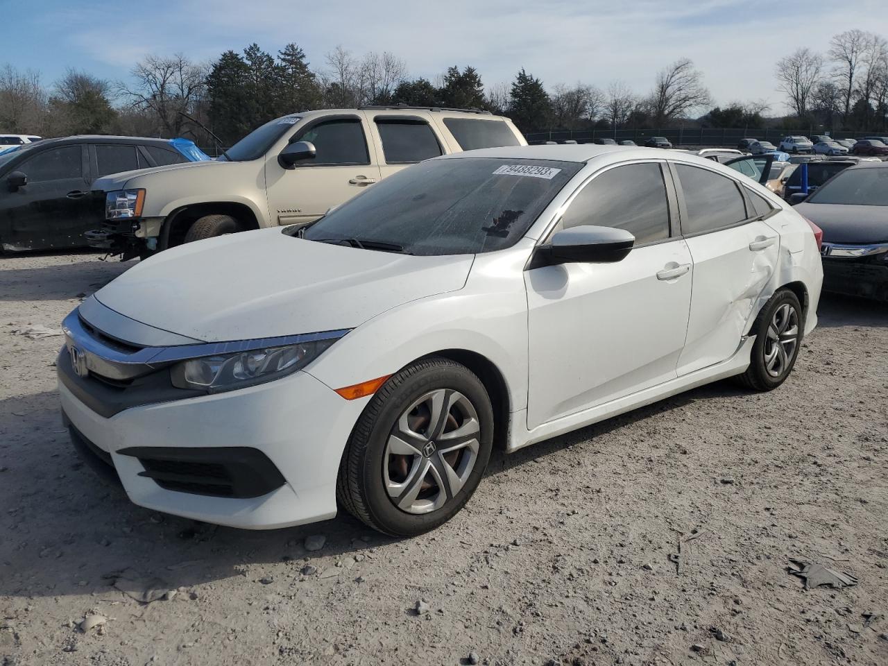 HONDA CIVIC 2016 2hgfc2f5xgh570062