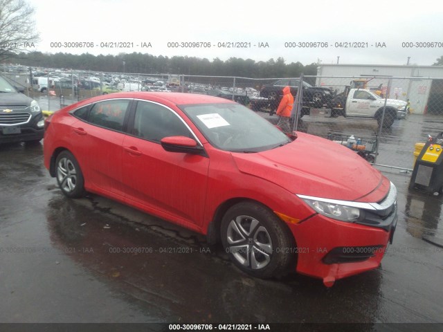 HONDA CIVIC SEDAN 2016 2hgfc2f5xgh574564