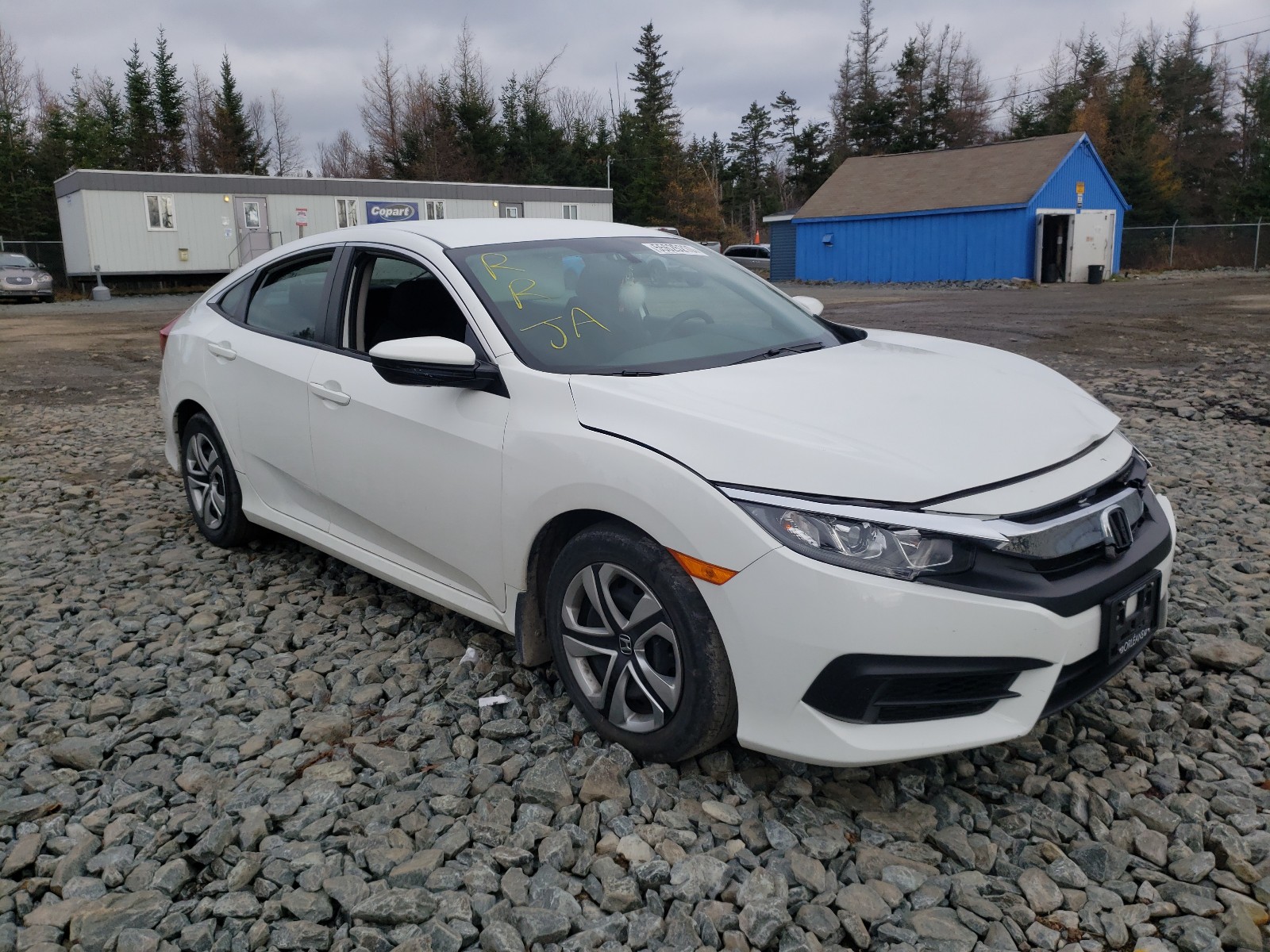 HONDA CIVIC LX 2017 2hgfc2f5xhh005747