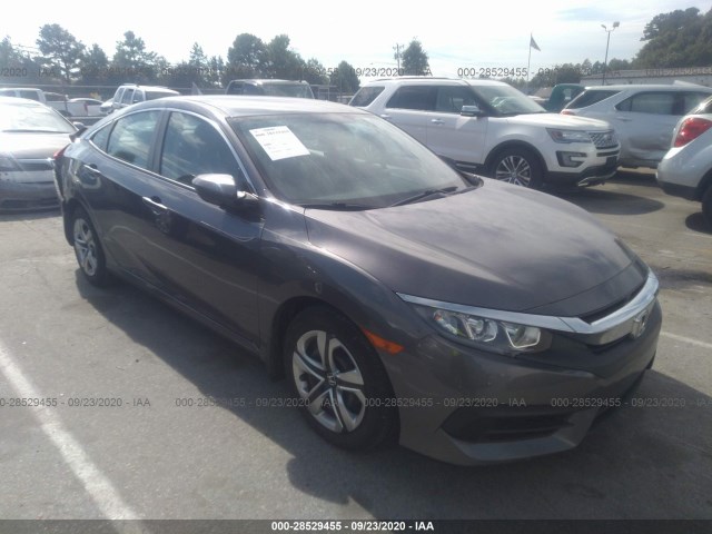 HONDA CIVIC SEDAN 2017 2hgfc2f5xhh501888