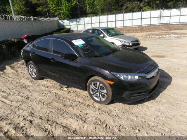 HONDA CIVIC SEDAN 2017 2hgfc2f5xhh504502